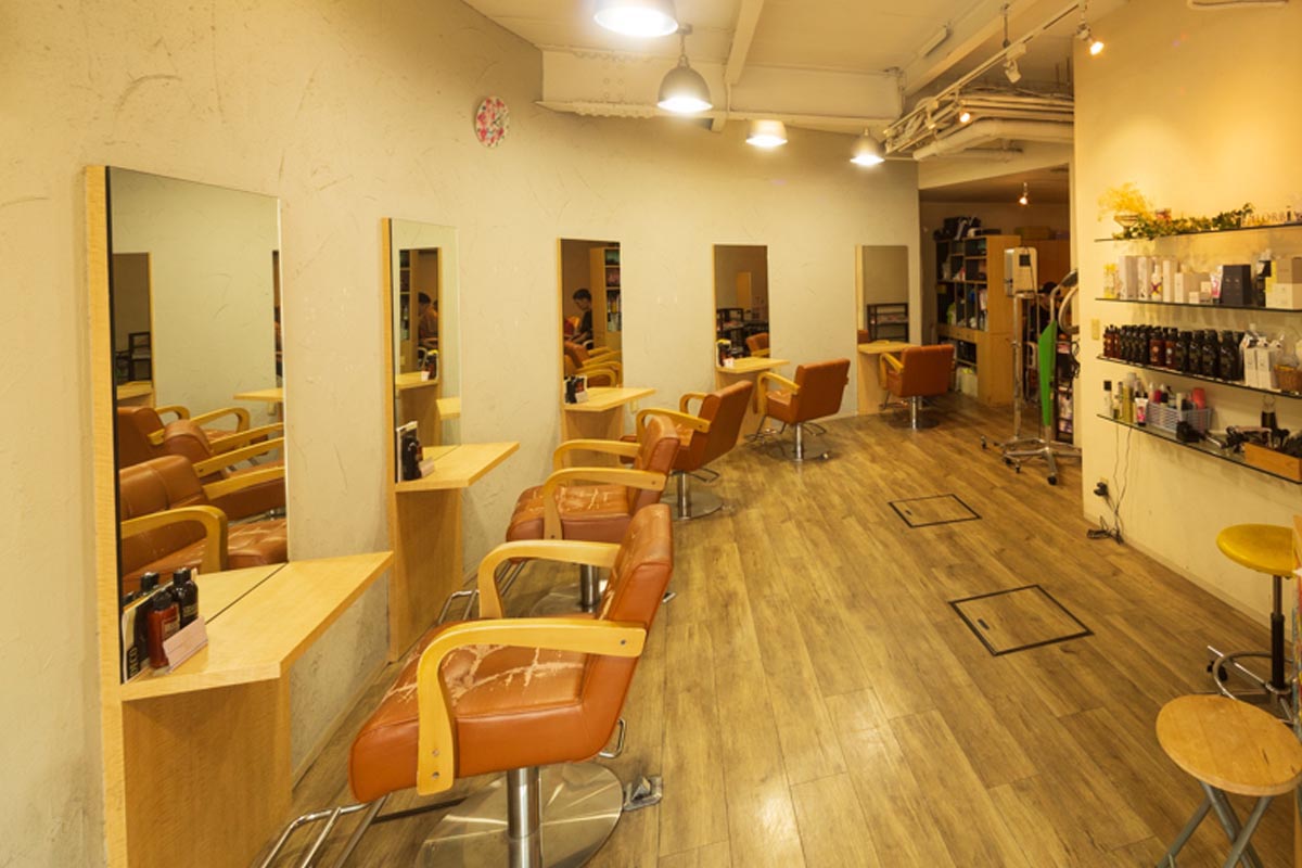 DECO HAIR frappe | DECO HAIR | 岡山市北区のヘアサロン